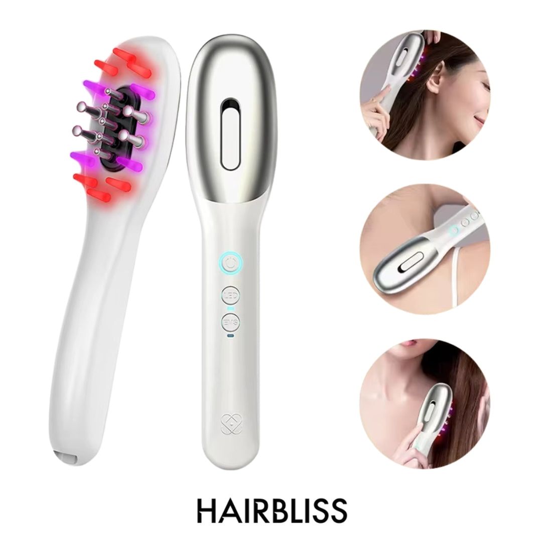 Brosse de Massage Électrique - HairBliss™