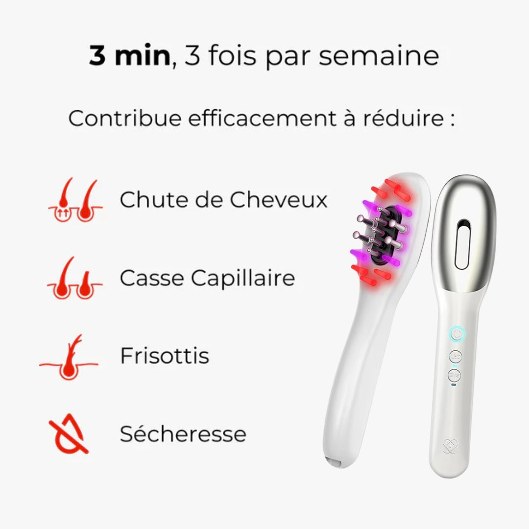 Brosse de Massage Électrique - HairBliss™