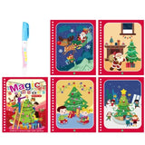 Livre de coloriage à l’eau 