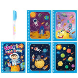 Livre de coloriage à l’eau 